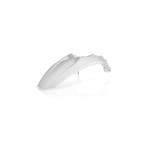 Garde boue avant - avant, blanc