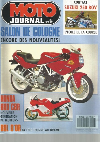 Moto journal 957 suz 250 - journal,