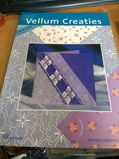 SALE HOBBY BOOK PERGAMANO VELLUM CREATIES LANGUAGE DUTCH (SALEBOOK10)