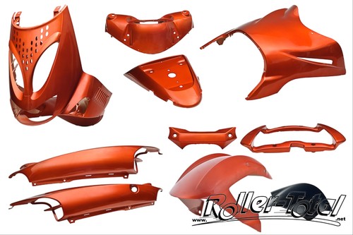 Ensemble carénages aprilia - carénages,