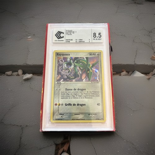 Carte pokémon rayquaza - carte,
