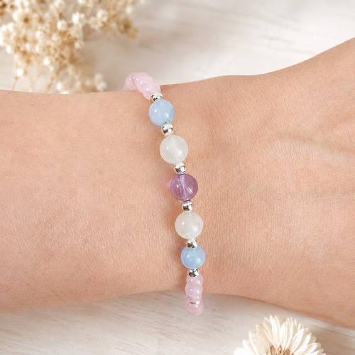 Bracelet femme pierres
