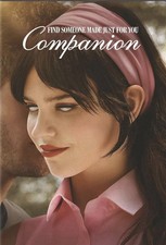 Companion (2025) New, Sealed