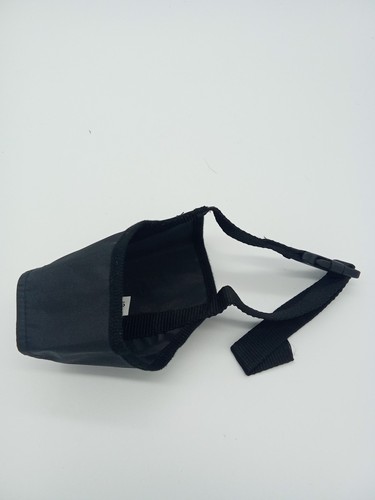 Muselière noire taille - 6, –