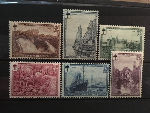 Belgique 1929 cob 293 - cob, 298