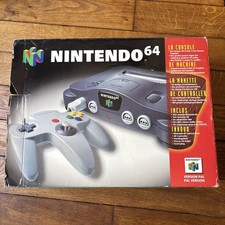 Console Nintendo 64 En Boite