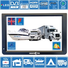 12 " Pouce 12V & 240V LCD TV