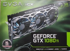 GTX 1080Ti EVGA FTW3 Ultra ICX