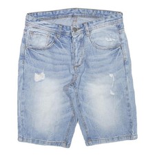 SCOUT Femmes Bleu Denim Short