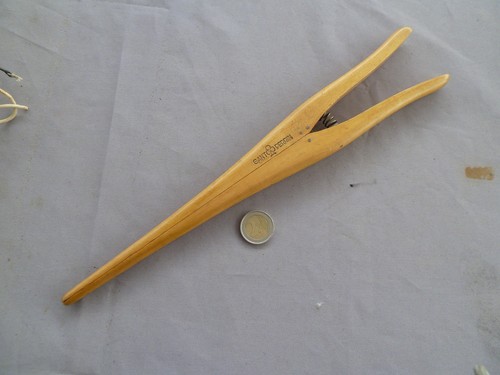 Ancienne pince gants - pince, à