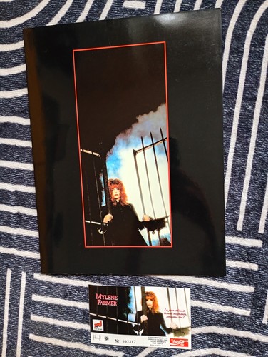 Programme ticket concert 89 - +,