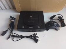 Console SEGA Saturn + Câbles
