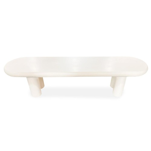 Table basse ovale - table,
