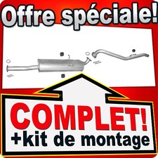 Échappement pour MAZDA B2500