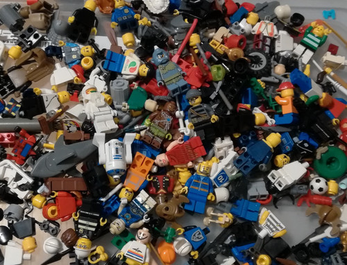 Lego lot minifigurines 24 - lot,