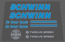 Schwinn 1983 Le Tour Luxe