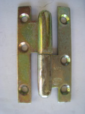 Paumelles  80 x 45 mm Acier