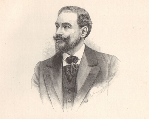 Portrait pol plançon - pol, baryton
