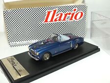 FERRARI 212 INTER CABRIOLET GHIA GENEVE 1952 Bleu ILARIO 1:43