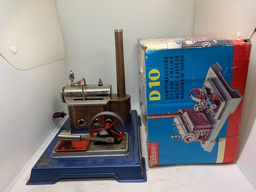 Ancienne machine vapeur - machine, d10