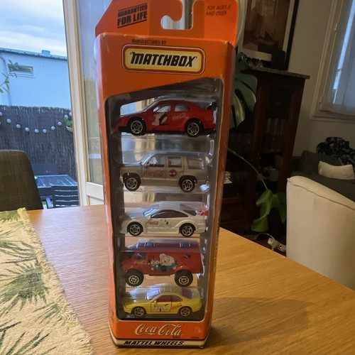 Matchbox coffret voitures - coffret, 5