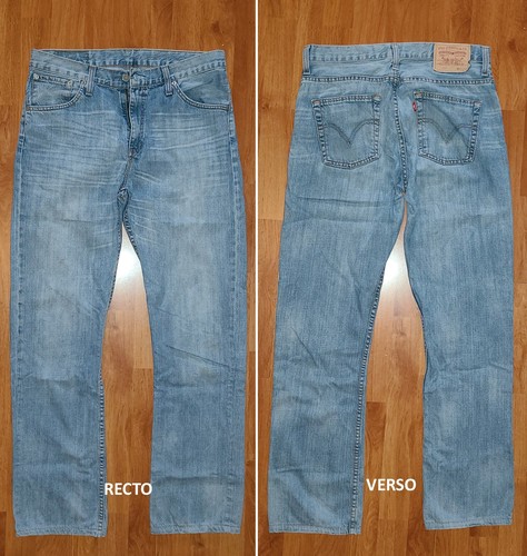 Jeans levis 507 501 - levis, "straight"