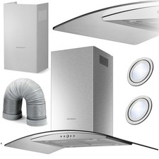 Hotte de cuisine îlot Berdsen