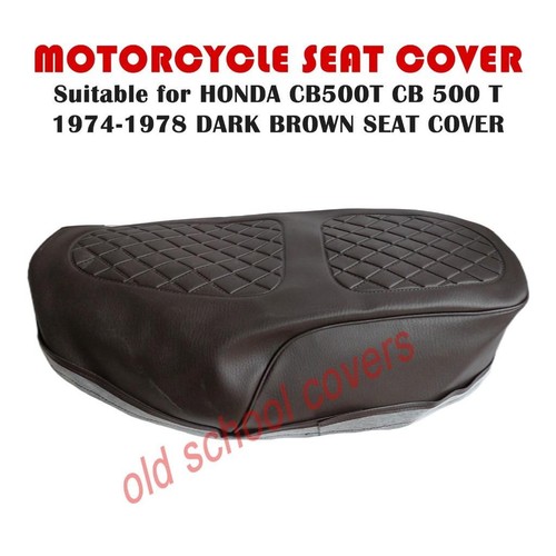 Housse selle moto - de,