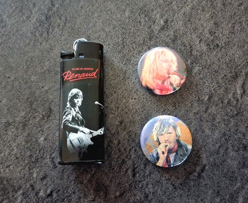 Renaud briquet 2 badges - 2,