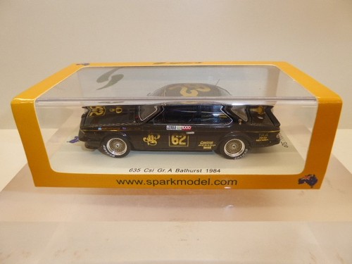 Spark as009 bmw 635 csi - bmw,