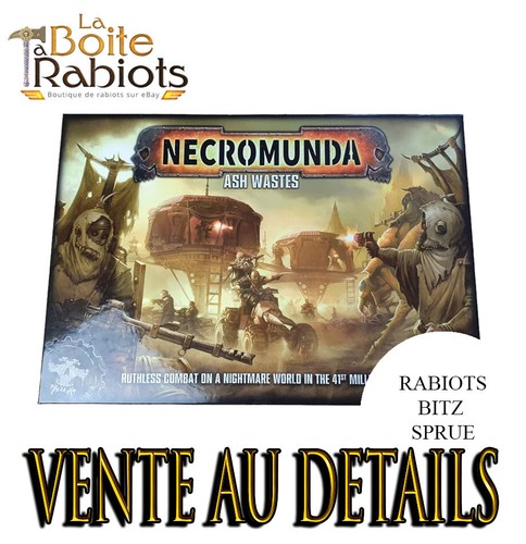 Necromunda ash wastes décors - ash,
