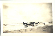 Netherlands, Texel, Vintage Silver Print Lifeboat Launch