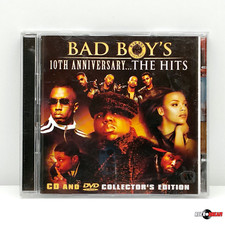 BAD BOY'S : 10TH ANNIVERSARY... THE HITS  (2004) CD+DVD - HIP HOP / RAP US