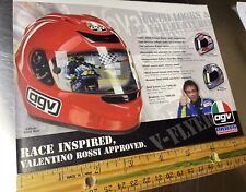 AGV Ad -  Helmet,  VAlentino Rossi Approved Ad#41127