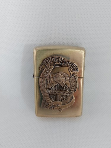 Zippo harley davidson limited - zippo, harley-davidson