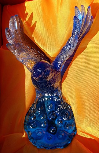 Sculpture liuli crystal art - ​sculpture,