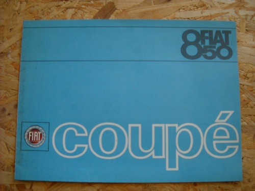 Brochure catalogue fiat - brochure,
