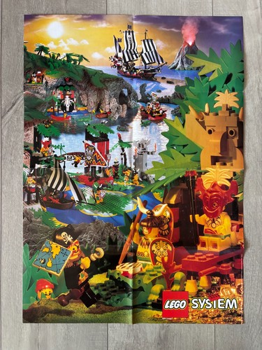Poster lego pirates - poster,