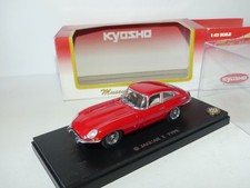 JAGUAR TYPE E COUPE Rouge