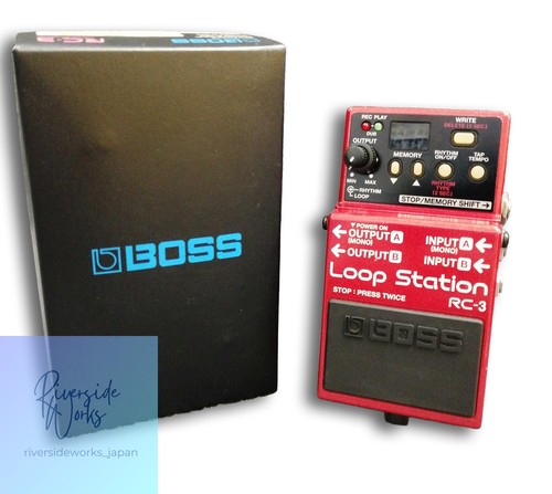 Pédale effets boss - boss, rc-3