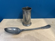 Lot d'étain ancien, 1