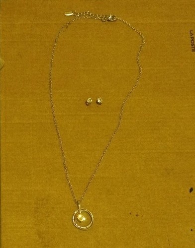Parure bijoux fantaisie - bijoux,