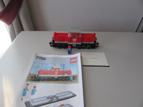 Lego train 7755 diesel - train,