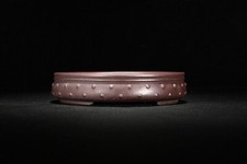 6.5in Chinese Vintage Yixing Zisha Plant Pot, Handmade Succulent Bonsai Decor