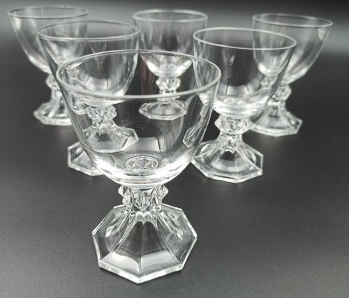 Verres vin blanc - 6,
