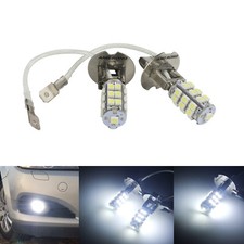 2X H3 AMPOULE LAMPE 25 SMD LED