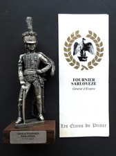 Etains du Prince Empire, Général François FOURNIER SARLOVEZE 1772-1827, haut 13
