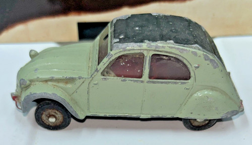 Dinky toy citroen vert - dinky,