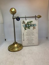 ANCIEN PORTE MENU RESTAURANT