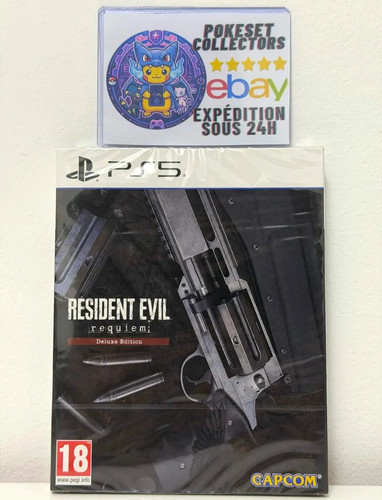 Resident evil requiem - resident, deluxe